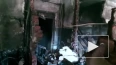 В Новосибирске при пожаре в цехе погиб человек
