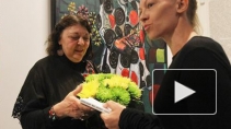 Скандал на выставке Зураба Церетели: акционистка принесла скульптору подарок в своей вагине