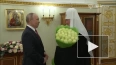 Путин поздравил патриарха Кирилла с 15-летием со дня инт...