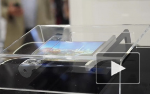 Sony выпустят телефон со сворачивающимся экраном