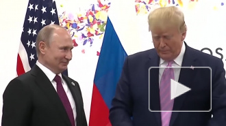 В 2017 году Трамп пропустил звонок Путина