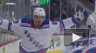 Гол Бучневича помог "Рейнджерс" обыграть "Нью-Джерси" в матче НХЛ