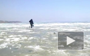 Спасатели выловили из Финского залива 26 рыбаков на грани смерти