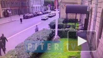 Спецназ штурмовал районное управление МВД Петербурга