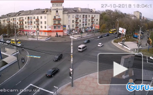 Полицейские в Мариуполе.