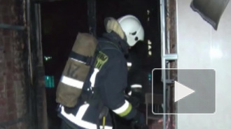 Ночью на Пискаревском проспекте горел медицинский университет имени Мечникова, эвакуировали 20 человек