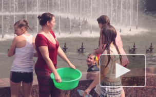 Фонтанный комплекс на Московской площади включили после ремонта