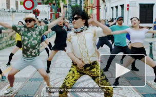 Автор хита Pen-Pineapple-Apple-Pen снялся в сумасшедшем клипе PSY