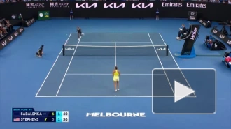 Соболенко стартовала с победы на Australian Open