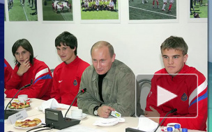 Путин отметит столетие Российского футбольного союза в Петербурге