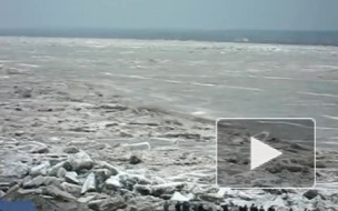 Впервые за 88 лет ледоход на Томи начался 4 апреля