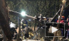 Очевидец снял на видео падение военного вертолета в Стамбуле