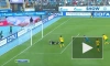 "Зенит" выигрывает у "Кубани". 1:0 после первого тайма. Все опасные моменты матча