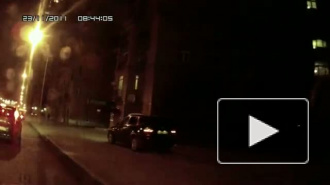 Движение по тротуару 