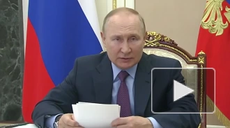 Путин: Россия не будет работать с недружественными странами себе в убыток