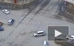 На перекрестке Славы и Будапештской произошло ДТП