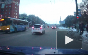 ДТП в Ижевске.