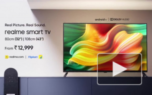 На рынок выйдет умный 55-дюймовый телевизор Realme Smart TV 