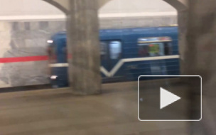 Метро "Лиговский проспект" и "Балтийская" закрыли для пассажиров