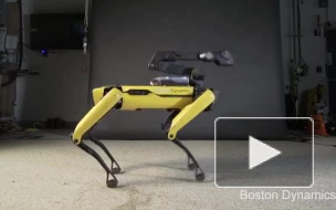 Boston Dynamics опубликовал видео зажигательного танца робота