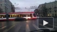 По Петербургу пойдут трамваи "о двух головах"