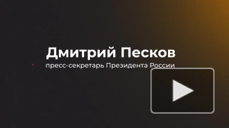 Песков заявил, что разговора с Эрдоганом пока нет в графике Путина