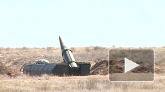 Сухопутные войска полностью перевооружатся на комплекс "Искандер"