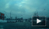 Видео из Петрозаводска: "зацепер" прокатился на крыше легковушки