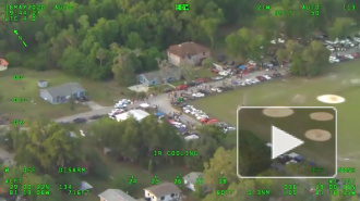 Cотни афроамериканцев устроили вечеринку без масок и подрались с полицией