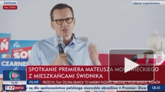 Моравецкий предостерег Зеленского от новых оскорблений в адрес Польши