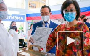 Мэр Якутска проголосовала против поправок, но ее голос изменили на фото