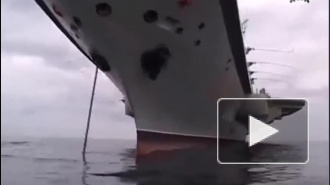 Якорь на российский авианосец поставлял питерский перекупщик