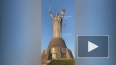 В Киеве установили трезубец вместо герба СССР на монумен...