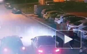 Момент дрифта водителя на Планерной улице попал на видео