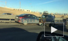 Видео: На КАД столкнулись две машины 