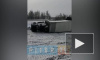 Видео: На Мурманском шоссе перевернулась "Газель"