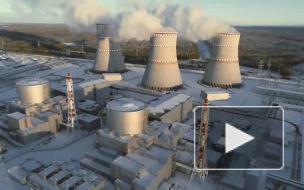 Заработал второй блок Ленинградской АЭС-2
