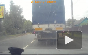 Появилось видео смертельного ДТП в Твери