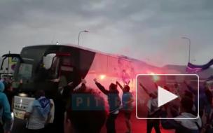 Болельщиков "Зенита" наказали за зажжение файеров в честь победы в чемпионате России