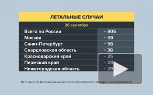 В России за сутки выявили более 22 тыс. случаев заражения COVID-19