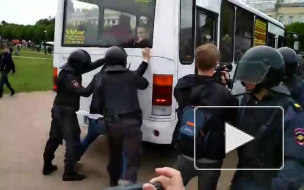 Петербургская полиция займет место в суде на два дня для арестов митинговавших 