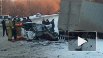 На въезде в Сердобск в жуткой аварии погибли трое молодых ребят