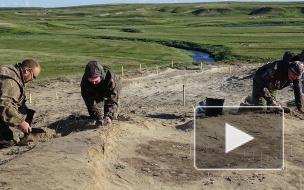 Археологи нашли в Ямальском районе древнее жилище