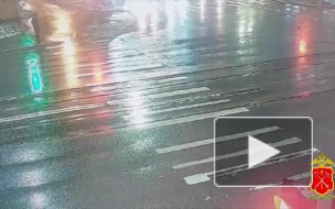 На Благодатной улице "Мерседес" сбил пешехода