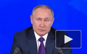 Путин заявил, что без повышения ключевой ставки ЦБ в России ситуация могла бы быть как в Турции 