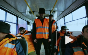 Московские таджики перепели хит группы "Грибы" - "Тает лед"