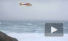 В Норвегии 20-метровая волна смыла в море двух актеров