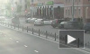 Жесткое видео из Калуги: трассу не поделили три авто