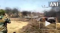 СМИ: два самолета ВВС Индии потерпели крушение