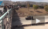 Российский конвой в Сирии забросали большими камнями с моста